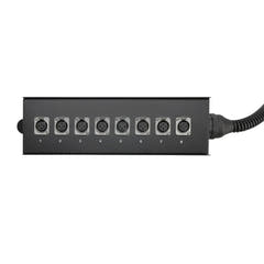Multikabel mit Stage Box 8/0 (10 m)