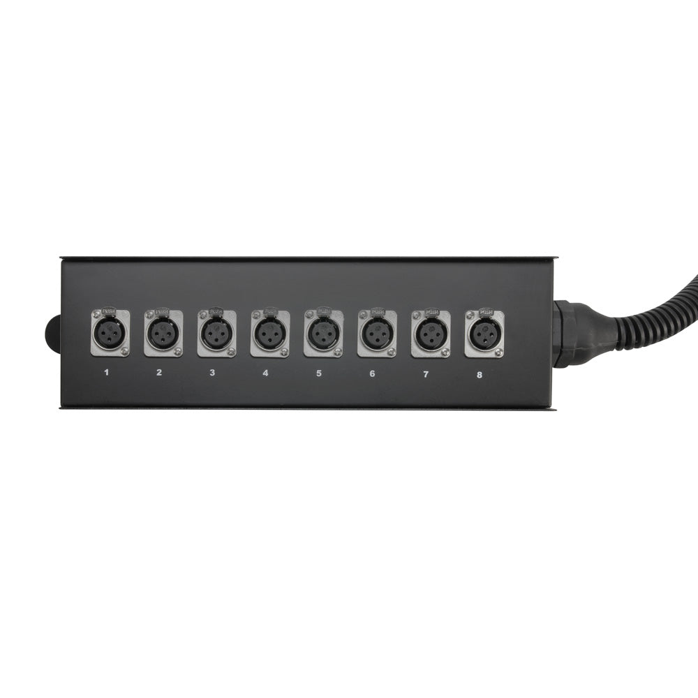 Multikabel mit Stage Box 8/0 (10 m)