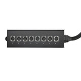 Multikabel mit Stage Box 8/0 10 m