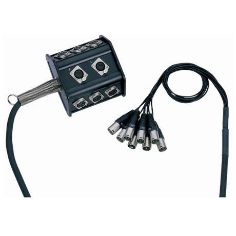 Multikabel mit Stage Box 8/0 15 m