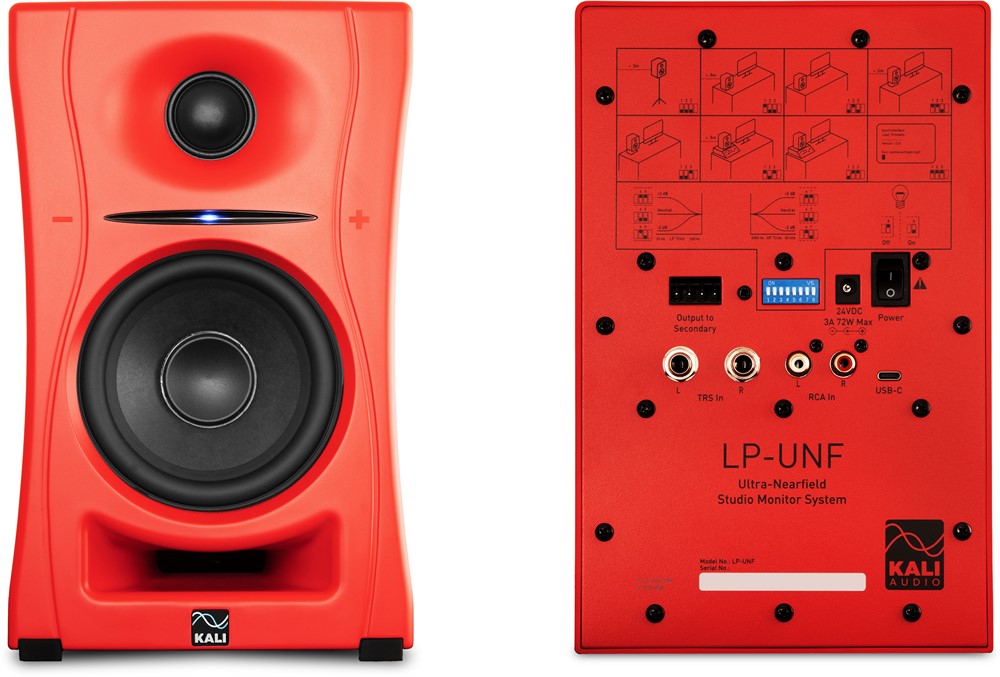 Kali Audio LP-UNF Rot