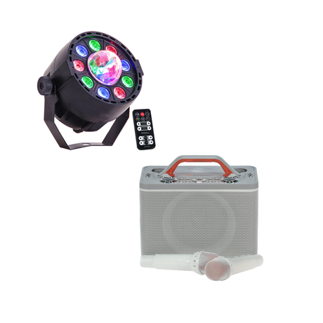Gesangs- & Lichtpaket (Weiß)