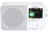 Kenwood CRM30DABW DAB+ Radio (White)