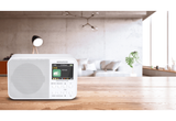 Kenwood CRM30DABW DAB+ Radio (White)