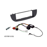 Alpine 9" Einbausatz Fiat 500 – vor Facelift/grau