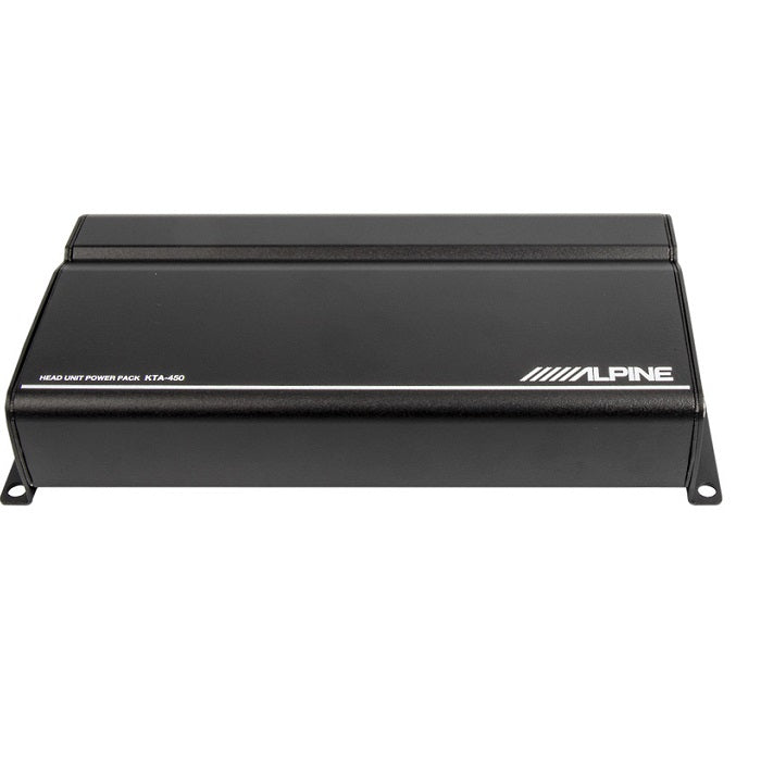 Alpine KTA-450 Zusatzverstärker für ilx-w650bt, W690D