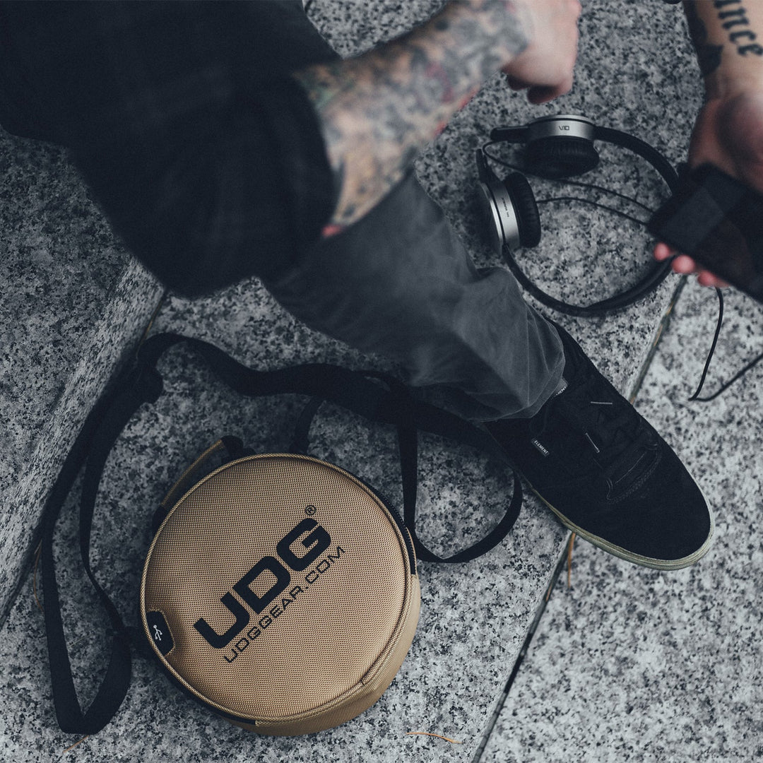 UDG Ultimate DIGI Kopfhörer Bag Gold