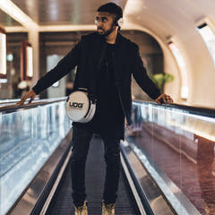 UDG Ultimate DIGI Kopfhörer Bag Weiß