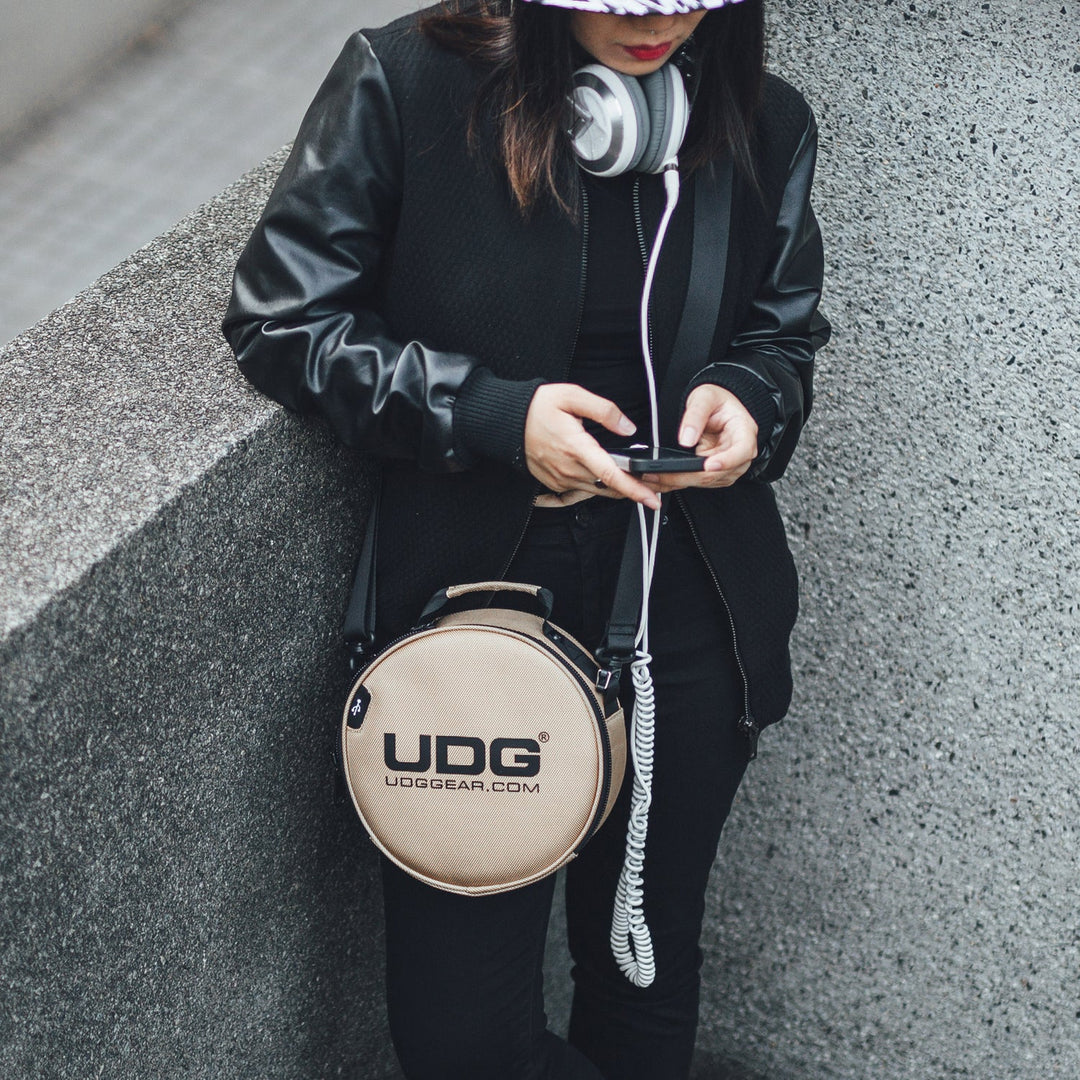 UDG Ultimate DIGI Kopfhörer Bag Gold