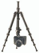 Professional Kamera/Video Stativ Kugelkopf 145 cm Schwarz