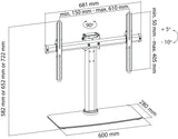 TV-Ständer vollbeweglich 32 - 65 " 45 kg.