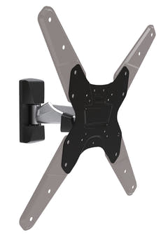 TV Wandhalterung Voll Beweglich 26-42 " 30 kg Silber/Schwarz