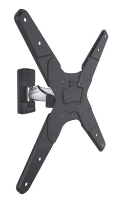 TV Wandhalterung Voll Beweglich 26-42 " 30 kg Silber/Schwarz