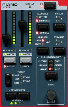 Nord Stage 4 88 E-Piano
