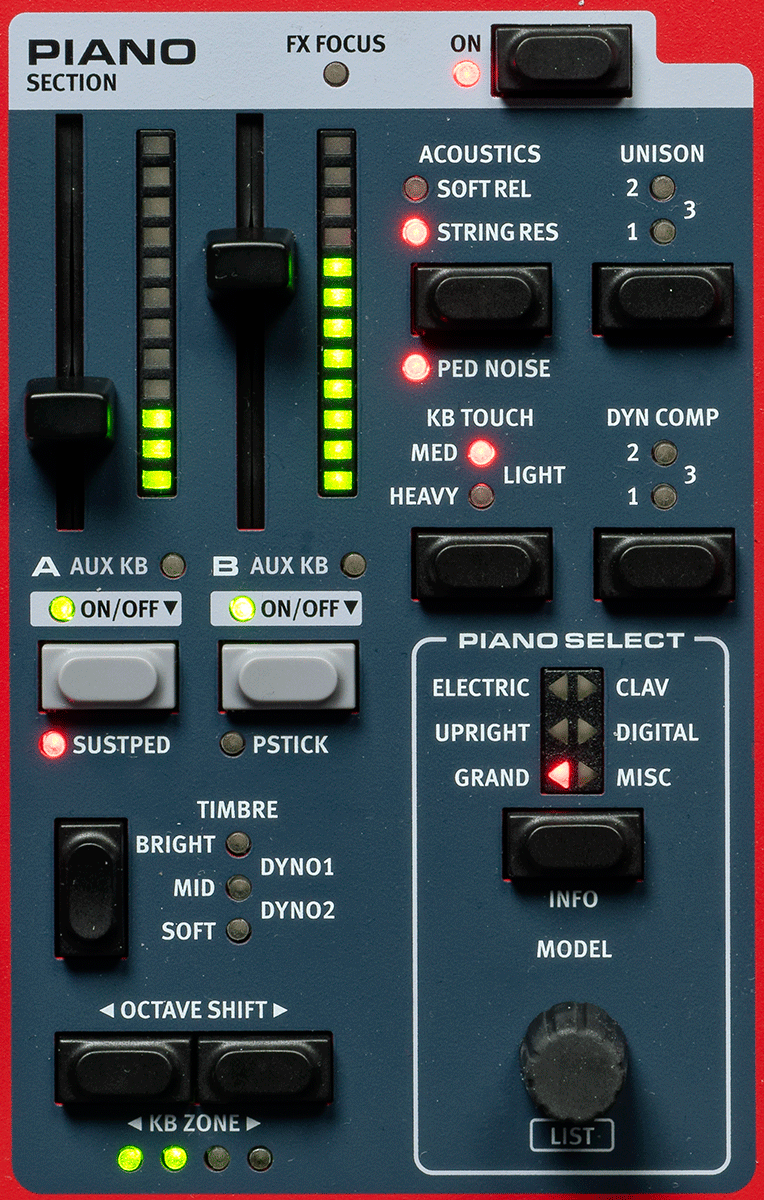 Nord Stage 4 88 E-Piano
