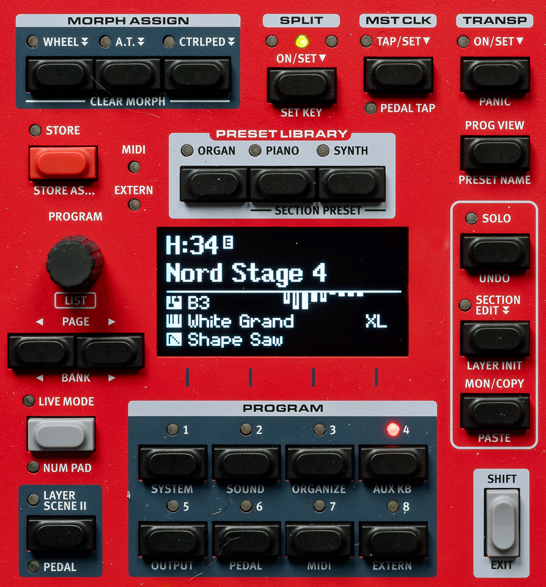 Nord Stage 4 88 E-Piano