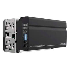Alpine KTA-450 Zusatzverstärker für ilx-w650bt, W690D