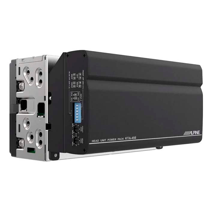 Alpine KTA-450 Zusatzverstärker für ilx-w650bt, W690D