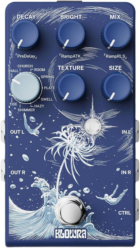 Klowra Limbo Multi-Reverb-Pedal