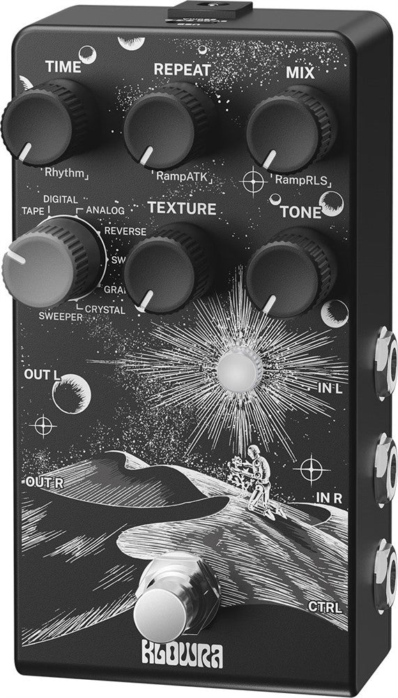 Klowra Everlast Multi-Delay-Pedal
