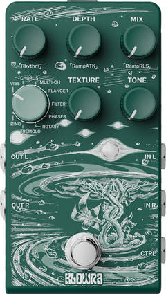 Klowra Sprout Multi-Modulations-Pedal
