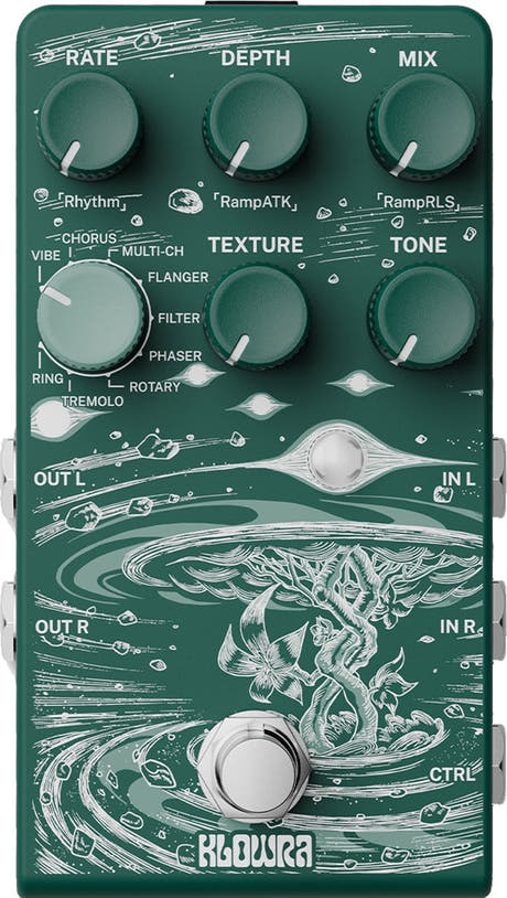 Klowra Sprout Multi-Modulations-Pedal
