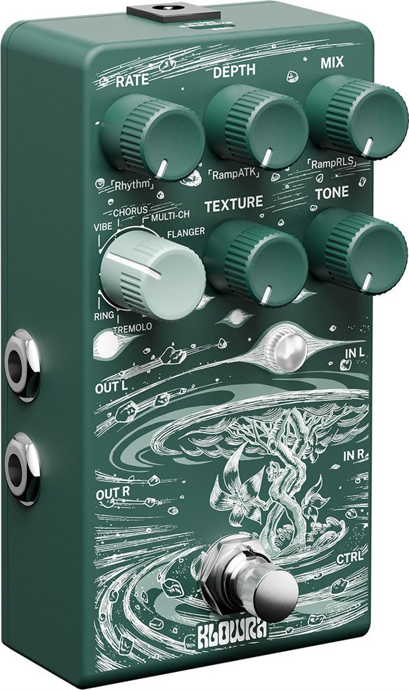 Klowra Sprout Multi-Modulations-Pedal