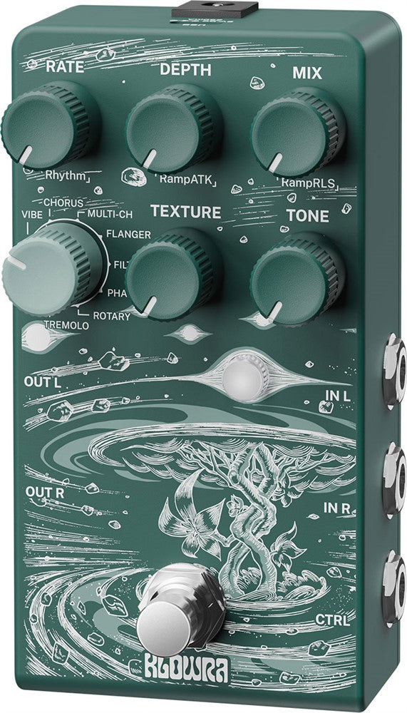 Klowra Sprout Multi-Modulations-Pedal
