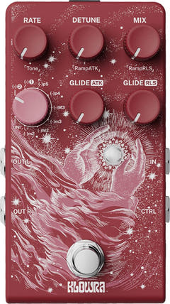 Klowra Vein Multi-Pitch-Shifter & Harmonie-Pedal