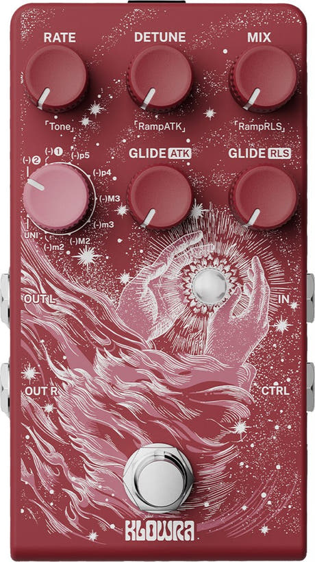 Klowra Vein Multi-Pitch-Shifter & Harmonie-Pedal