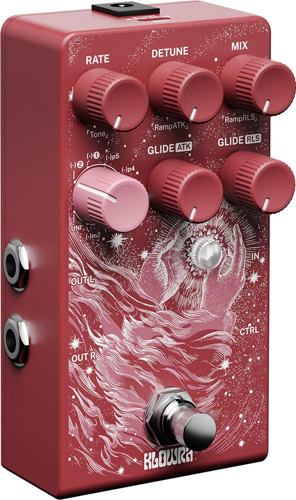 Klowra Vein Multi-Pitch-Shifter & Harmonie-Pedal