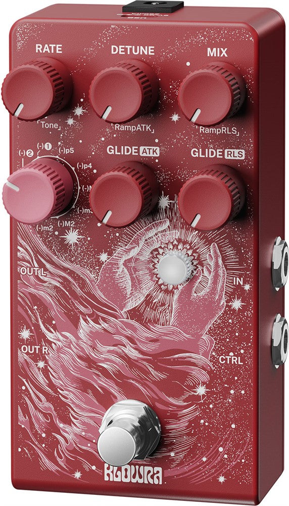 Klowra Vein Multi-Pitch-Shifter & Harmonie-Pedal