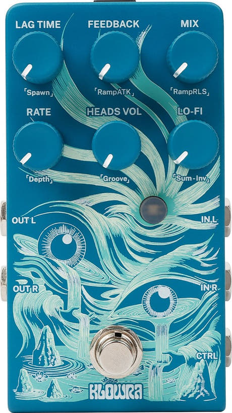 Klowra Rilum Multi-Head-Delay-Pedal