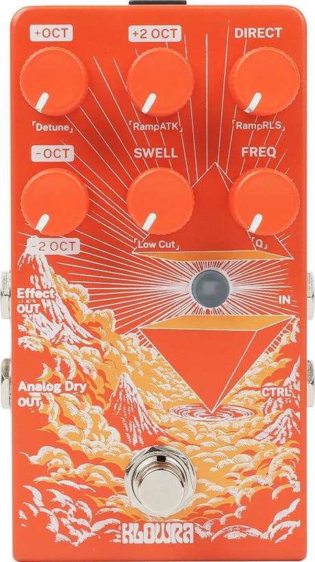 Klowra Verdict Polyphones Oktav-Pedal