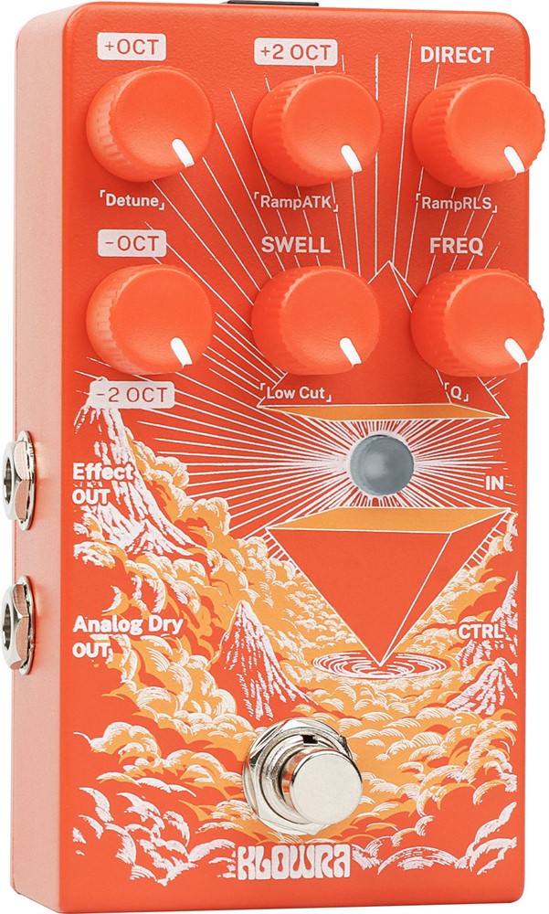 Klowra Verdict Polyphones Oktav-Pedal