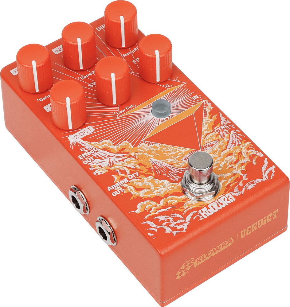 Klowra Verdict Polyphones Oktav-Pedal