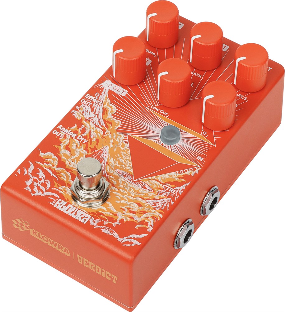 Klowra Verdict Polyphones Oktav-Pedal