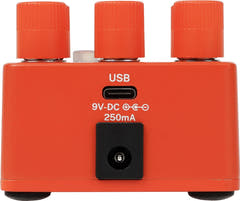Klowra Verdict Polyphones Oktav-Pedal