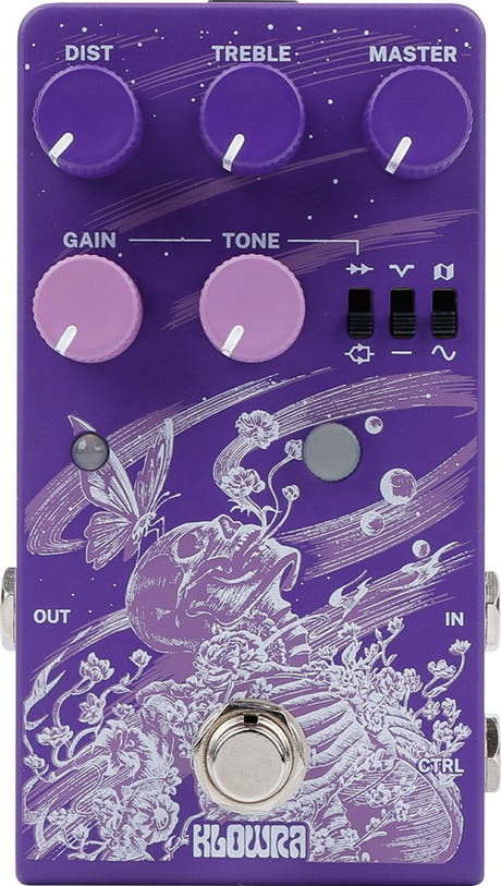 Klowra Gnash Analoges Distortion-Pedal