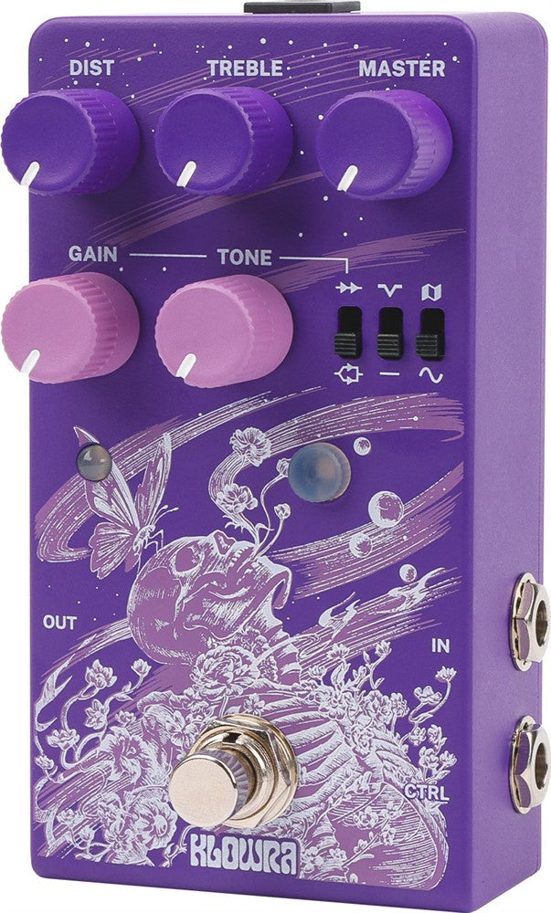 Klowra Gnash Analoges Distortion-Pedal