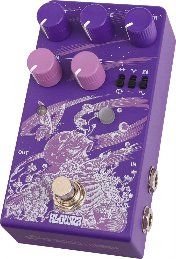 Klowra Gnash Analoges Distortion-Pedal