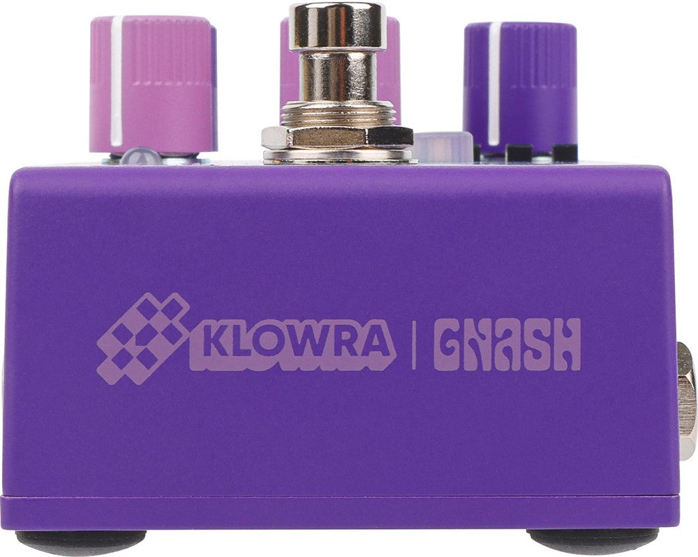 Klowra Gnash Analoges Distortion-Pedal