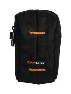 Kamera Kompakt Tasche (Schwarz, Orange, 60x100x30 mm)