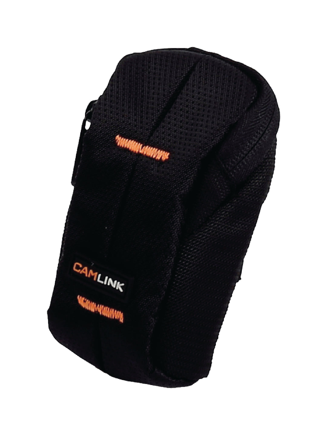Kamera Kompakt Tasche (Schwarz, Orange, 60x100x30 mm)