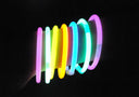 Knicklichter Armband 100 Stk. (Gemischte Farben)