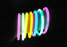 Knicklichter Armband 100 Stk. (Gemischte Farben)
