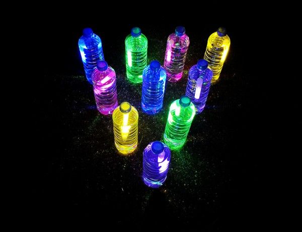 Knicklichter Armband 100 Stk. (Gemischte Farben)