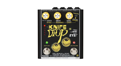 Eventide Knife Drop Suboktav-Fuzz-Pedal
