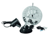 LED Discokugelset 20cm komplett