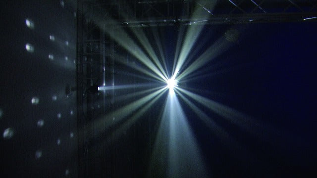 LED Discokugelset 20cm komplett